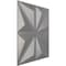 Ekena Millwork 19 5/8in. W x 19 5/8in. H Bailey EnduraWall Decorative 3D Wall Panel Covers 2.67 Sq. Ft. WP20X20BICST - alternate 5